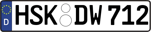 HSK-DW712