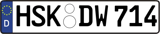 HSK-DW714
