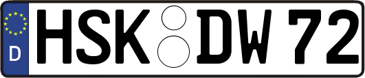 HSK-DW72