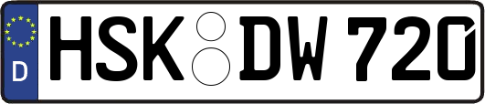 HSK-DW720