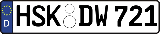 HSK-DW721