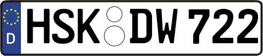 HSK-DW722