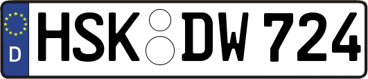 HSK-DW724
