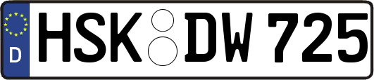 HSK-DW725