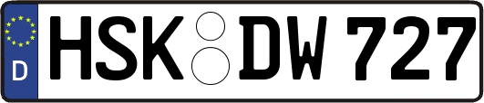HSK-DW727