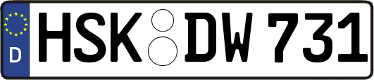 HSK-DW731