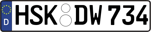 HSK-DW734