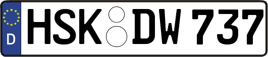 HSK-DW737