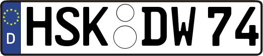 HSK-DW74