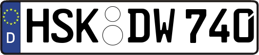 HSK-DW740