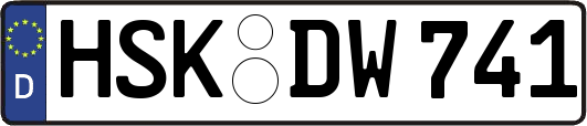 HSK-DW741