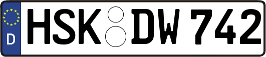 HSK-DW742