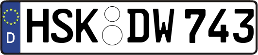 HSK-DW743