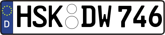 HSK-DW746