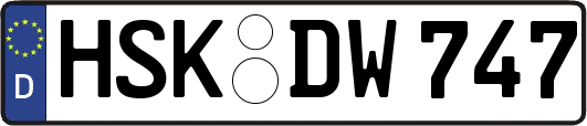 HSK-DW747