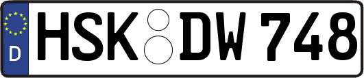 HSK-DW748
