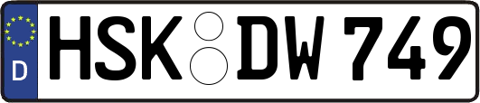 HSK-DW749