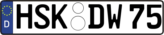HSK-DW75