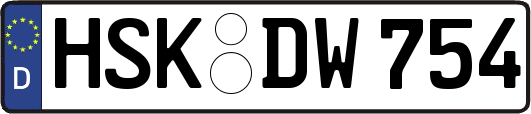 HSK-DW754