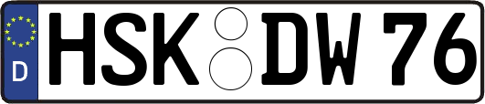 HSK-DW76