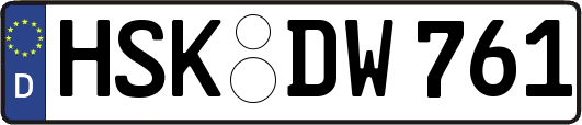 HSK-DW761