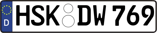 HSK-DW769