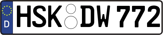 HSK-DW772