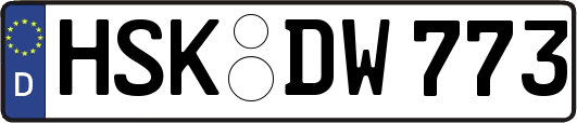 HSK-DW773