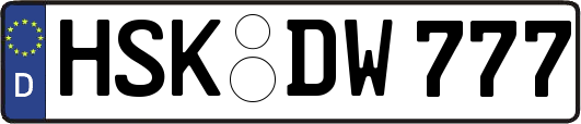 HSK-DW777