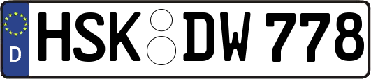 HSK-DW778