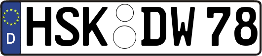 HSK-DW78