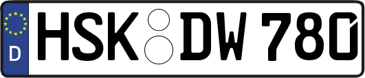 HSK-DW780