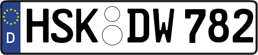 HSK-DW782