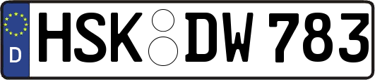 HSK-DW783
