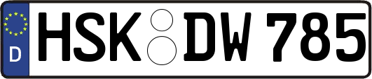 HSK-DW785