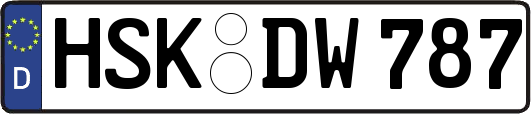 HSK-DW787