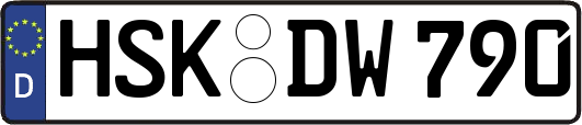 HSK-DW790