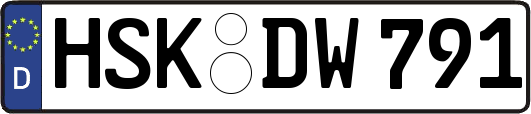 HSK-DW791