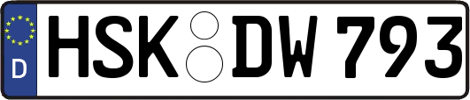 HSK-DW793