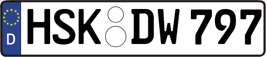 HSK-DW797