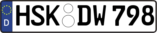 HSK-DW798