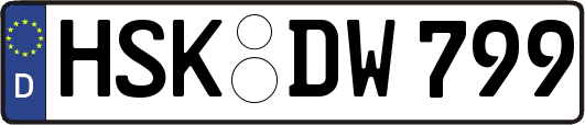 HSK-DW799