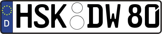 HSK-DW80