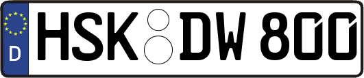 HSK-DW800
