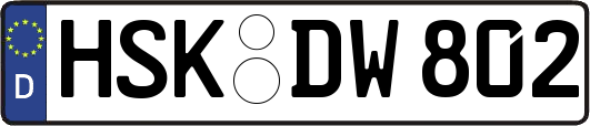HSK-DW802
