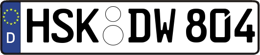 HSK-DW804