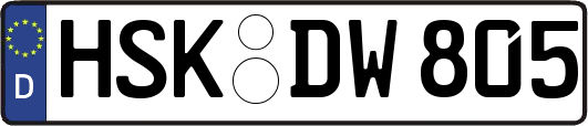 HSK-DW805