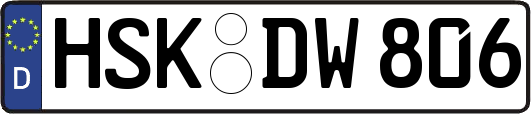 HSK-DW806