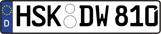 HSK-DW810