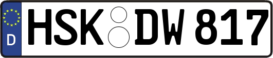 HSK-DW817